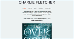 Desktop Screenshot of charliefletcher.com